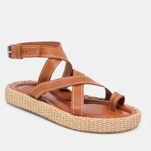 NWT Dolce Vita Roxie Strappy Sandal, Size 8